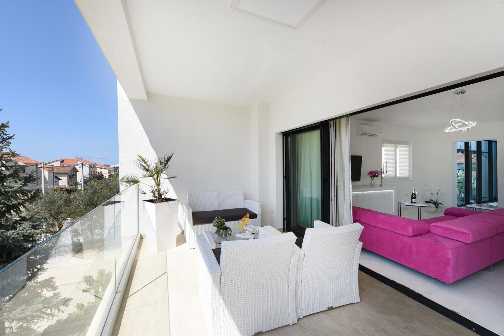 Villa Perla 扎达尔 外观 照片
